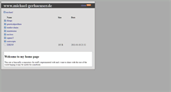 Desktop Screenshot of michael-gerhaeuser.de